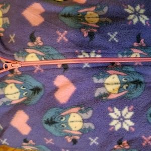 Disney eyore footie pjs